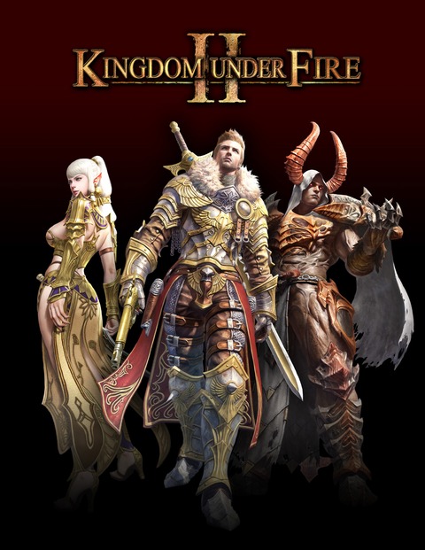 Kingdom Under Fire II - Kingdom Under Fire II lance son site officiel anglophone