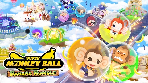 Super Monkey Ball Banana Rumble - Test de Super Monkey Ball Banana Rumble - Ça roule à peu près