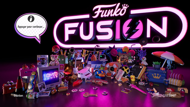 Images de Funko Fusion