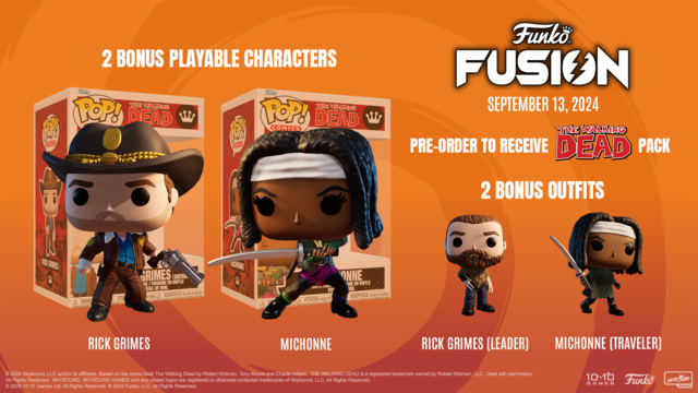 Images de Funko Fusion