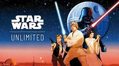 Présentation de Star Wars Unlimited - La Force est avec ce JCC