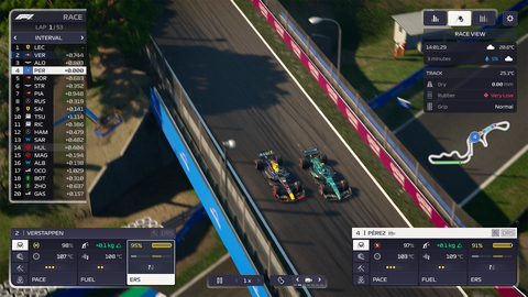 F1 Manager 24 - Test de F1 Manager 24 - Le syndrome FM