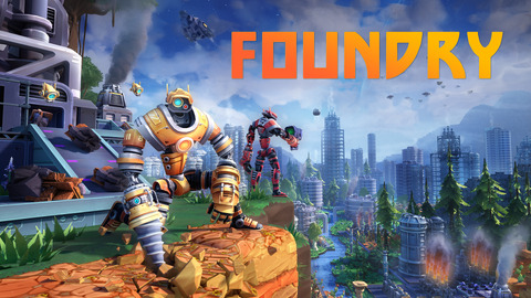 Foundry - Aperçu de Foundry - La révolution des voxels