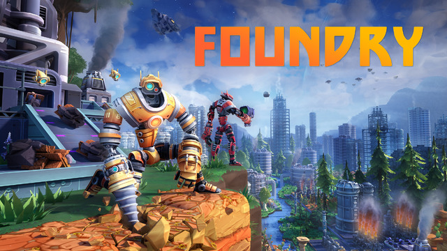 Aperçu de Foundry - La révolution des voxels