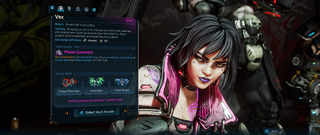 Personnages - Vex