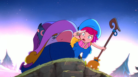 Mika and The Witch's Mountain - Test de Mika and The Witch's Mountain - Vis ma vie de livreuse