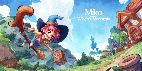 Mika and The Witch's Mountain - Bientôt la version finale pour Mika and the Witch's Mountain