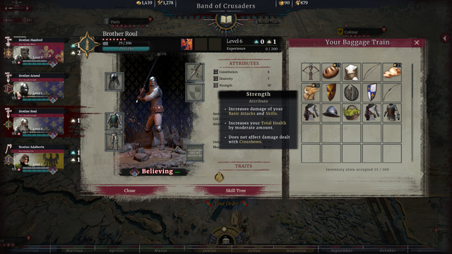 Screenshots BandofCrusaders Screenshot 04