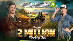 Farming Simulator 25 cartonne avec 2 millions de copies vendues dès le lancement