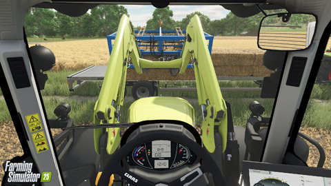 Farming Simulator 25 - Farming Simulator 25 : première mise à jour gratuite avec nouveaux tracteurs