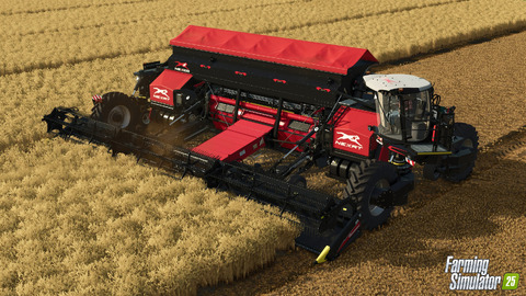 Screenshots FS25 Nexat Harvesting en