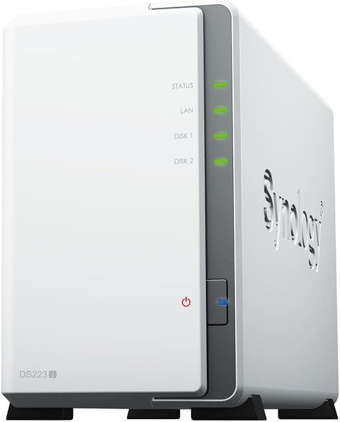 Synology Inc. - Test du Synology DiskStation DS223J : Le NAS accessible pour tous