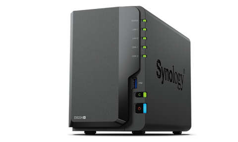 Synology Inc. - Test - Synology DS224+ : un NAS au top pour les données sans compromis