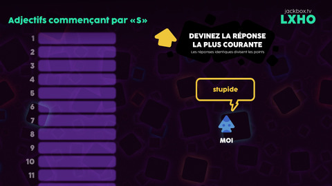 The Jackbox Survey Scramble - Test de The Jackbox Survey Scramble - Bien classé