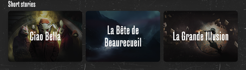 Detective Box - Test de Detective Box : Short Stories - De longues et belles histoires