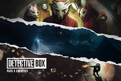 Detective Box lance un nouveau format de jeu : Short Stories : L’Art de la Traque