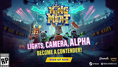 500 invitations pour l'alpha-test de King of Meat