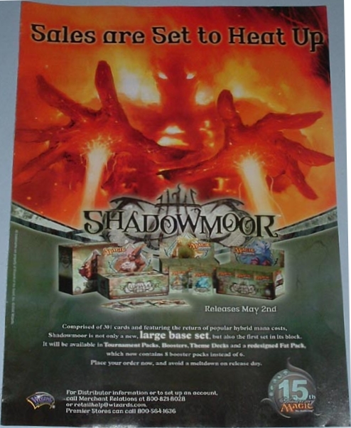 Poster publicitaire Shadowmoor