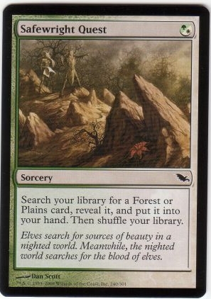 Carte Shadowmoor envoyée à une FNM