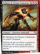 Carte Shadowmoor publiée dans un magazine mexicain