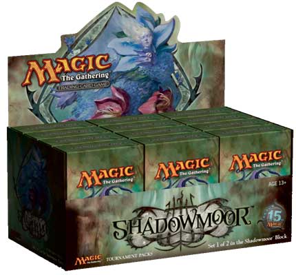 Booîte de Tournament Packs Shadowmoor