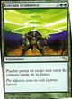 Carte Shadowmoor publiée dans un magazine mexicain