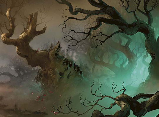 Illustration du mini-site officiel Shadowmoor