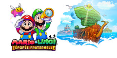 Test de Mario & Luigi : L'épopée fraternelle - La jolie sieste