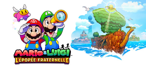 Mario & Luigi : L'épopée fraternelle - Test de Mario & Luigi : L'épopée fraternelle - La jolie sieste