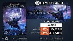 Code promo JOL x Gamesplanet : Elden Ring Nightreign à -11%
