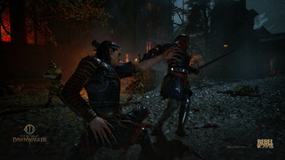 The blood of dawnwalker screenshot 01 logo