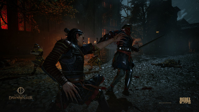 The blood of dawnwalker screenshot 01 logo