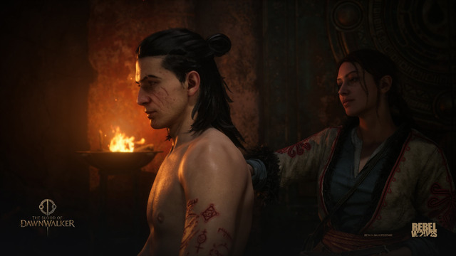 The blood of dawnwalker screenshot 03 logo