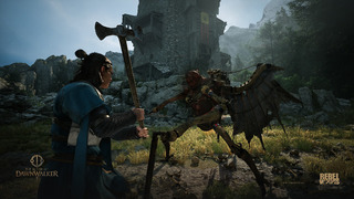 The blood of dawnwalker screenshot 06 logo