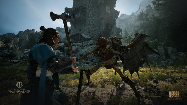 The blood of dawnwalker screenshot 06 logo