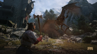 The blood of dawnwalker screenshot 08 logo