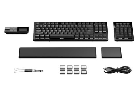 Clavier Dark Mount - - 09 Dark Mount