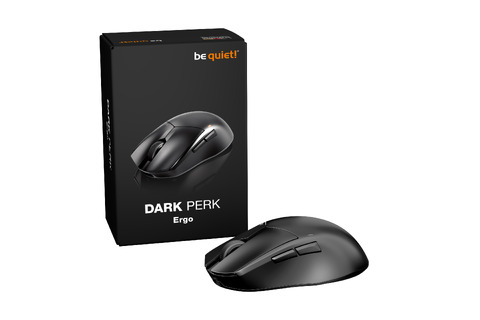 be quiet! - Test - Souris be quiet! Dark Perk Ergo : silence et légèreté gaming