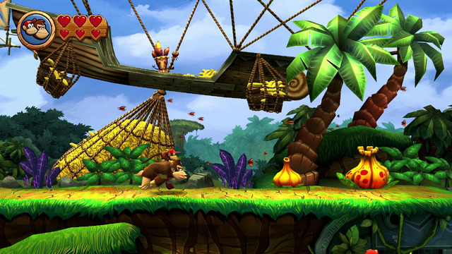 Images de Donkey Kong Returns HD