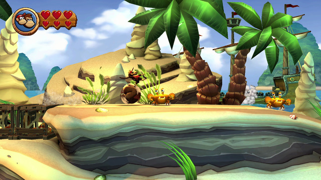 Images de Donkey Kong Returns HD