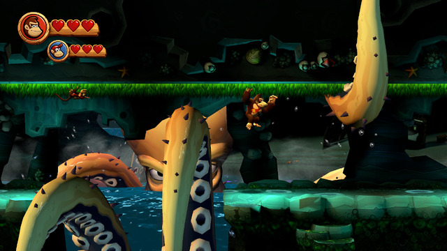 Images de Donkey Kong Returns HD