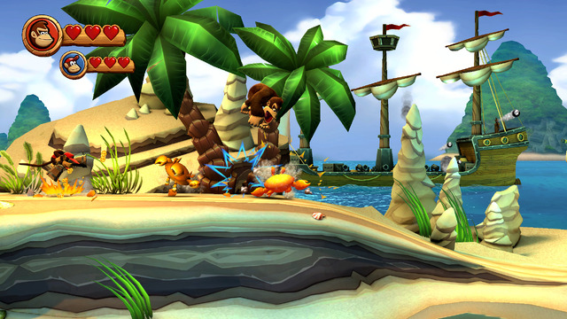 Images de Donkey Kong Returns HD