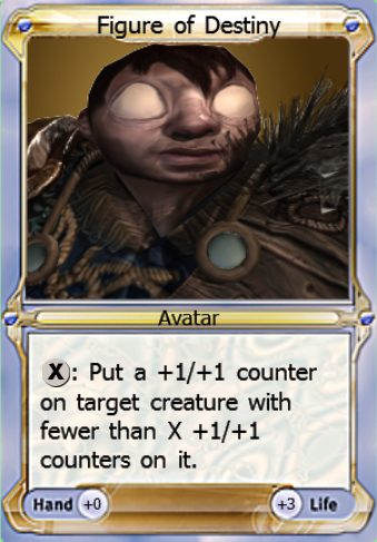 Avatar Vanguard Figure of Destiny