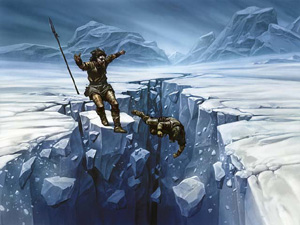 Illustration du Cryoclasm