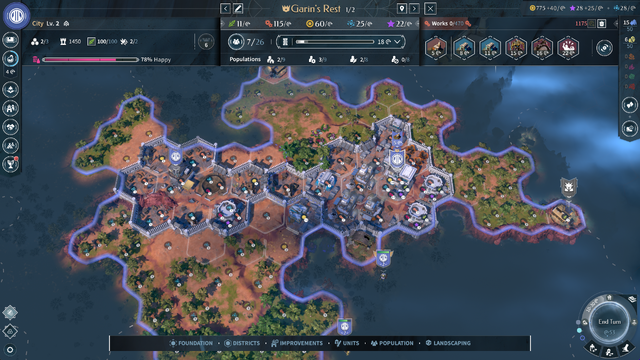 Screenshots ENDLESSLegend2Kindomain