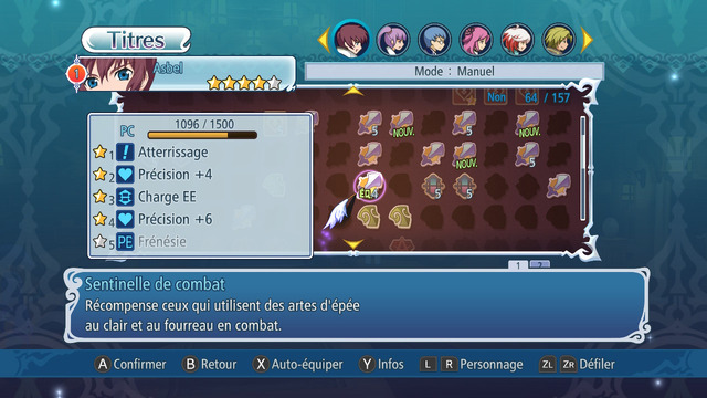 Images de Tales of Graces f Remastered