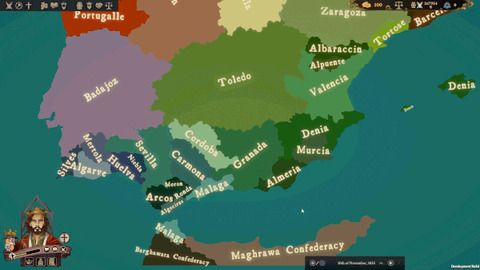 Crown of Hispania - Crown of Hispania : un jeu de grande stratégie dans l'Espagne médiévale