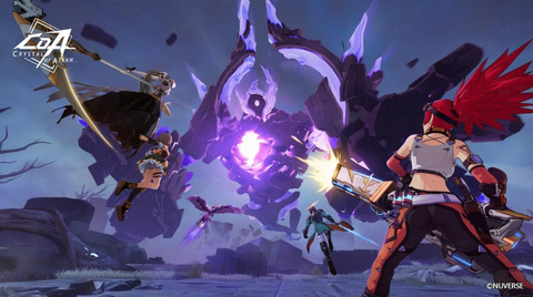 Crystal of Atlan - Le MMO d'action Crystal of Atlan prépare son lancement – avec un nouvel exploitant européen