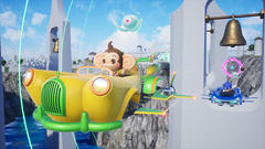 De nouvelles singeries pour Sonic Racing : Crossworlds