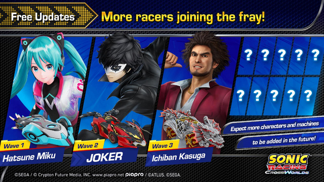 DLC gratuits